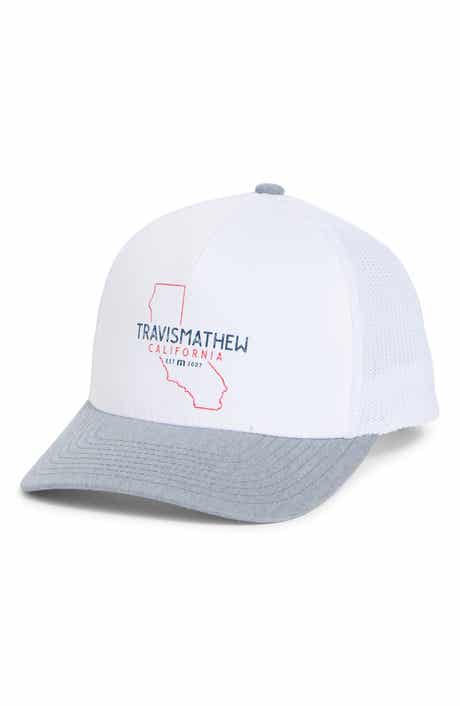 TravisMathew Almost Weather California Trucker Hat