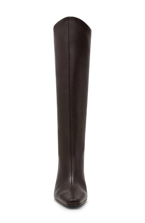 Steven New York Sanaa Knee High Boot In Multi