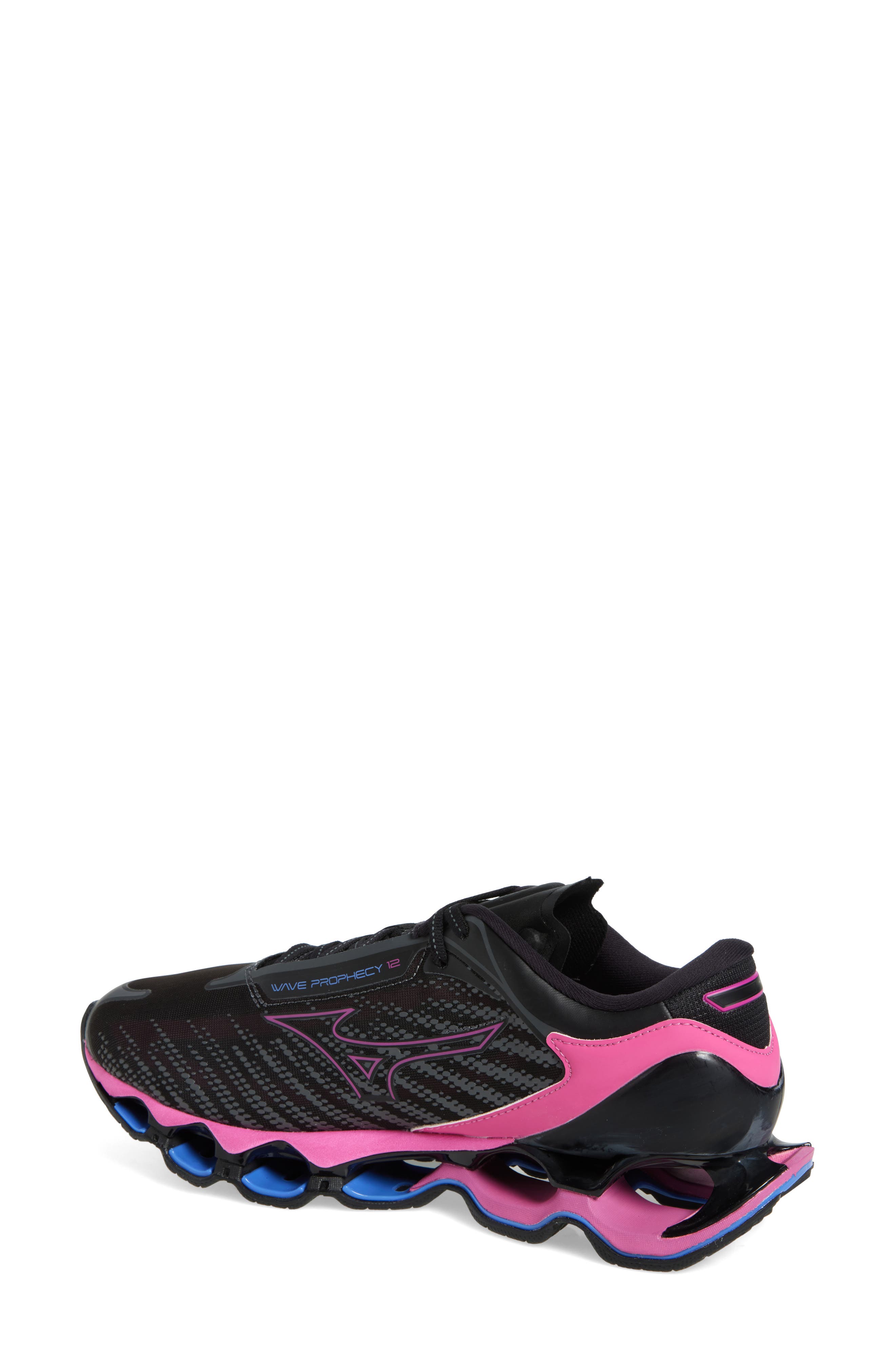 Mizuno Prophecy 12 Running Shoe, Alternate, color, Black Oyster