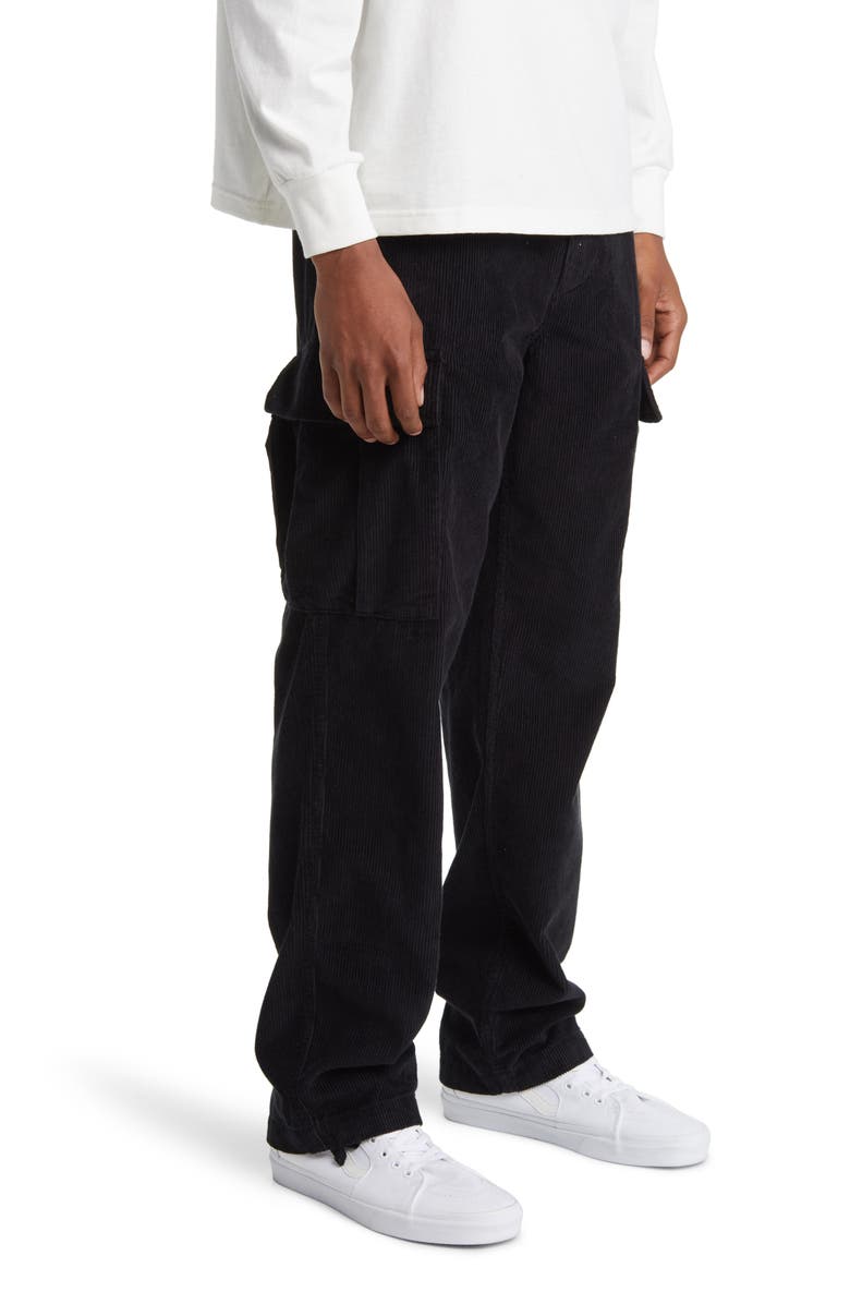Vans Service Loose Fit Corduroy Cargo Pants, Alternate, color,