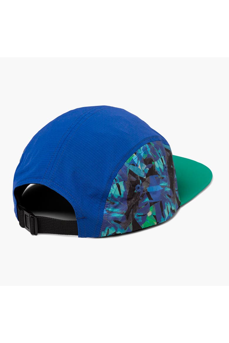 Offgrid 5-Panel Hat, Alternate, color, Azul Tropics