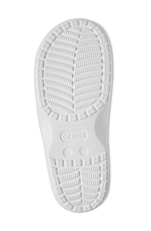 Crocs Baya Ii Slides Kinder White 46 In Multi