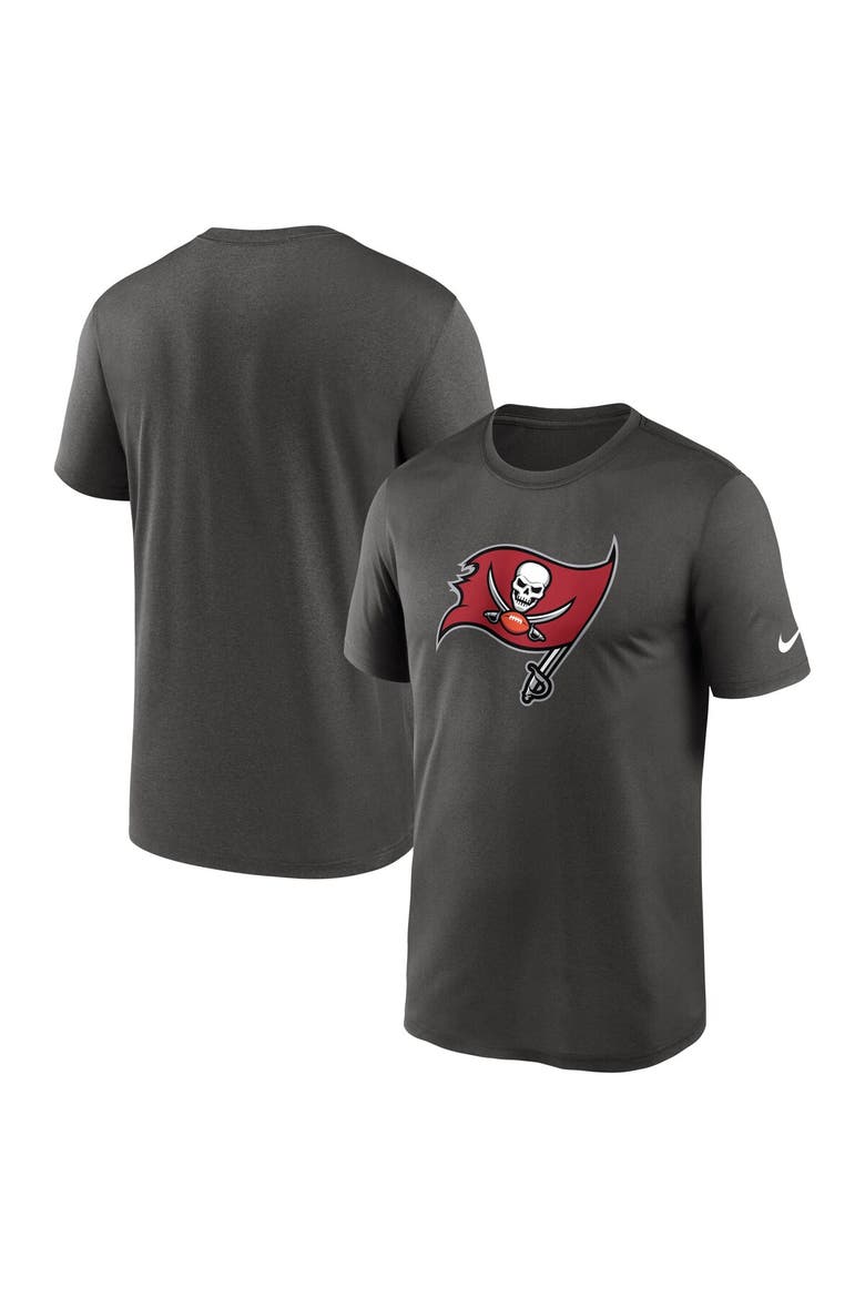 Men's Nike Pewter Tampa Bay Buccaneers Primetime Legend Dri-FIT T-Shirt, Main, color, Pewter