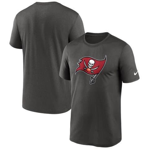 Men's Nike Pewter Tampa Bay Buccaneers Primetime Legend Dri-FIT T-Shirt
