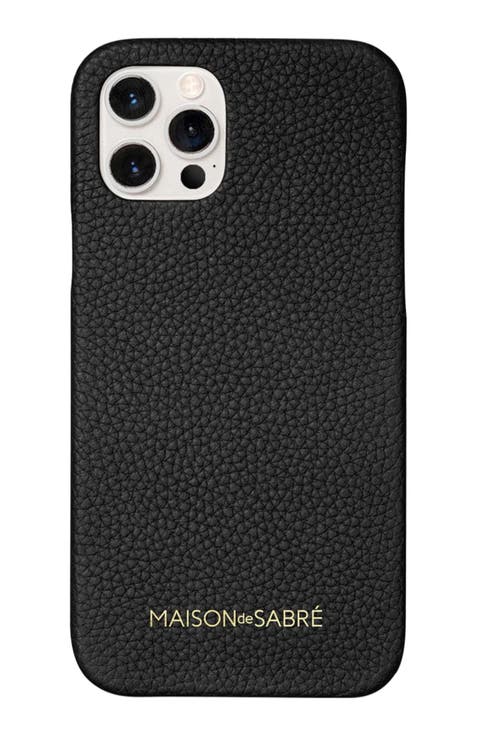 Leather Phone Case (iPhone 12 Pro)