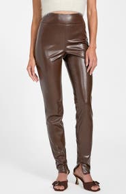 GUESS Prescilla Faux Leather Leggings