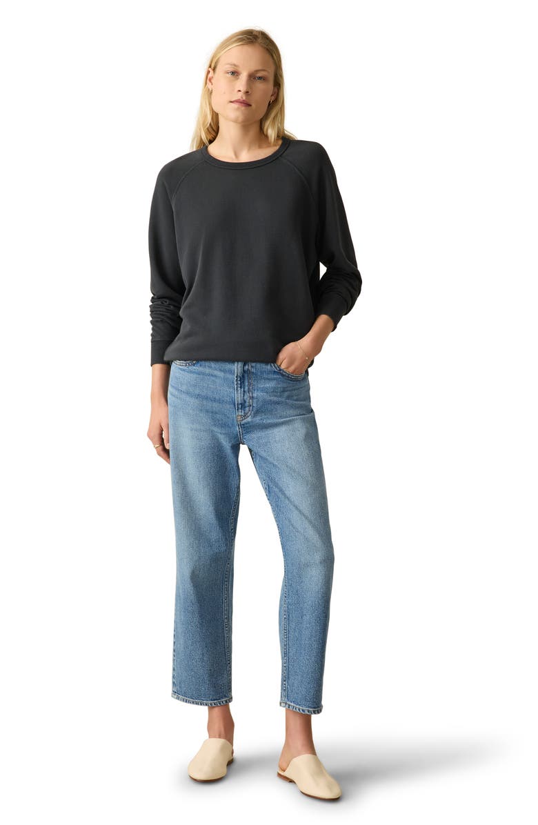 Faherty Coastal Cloud Sweatshirt, Alternate, color,