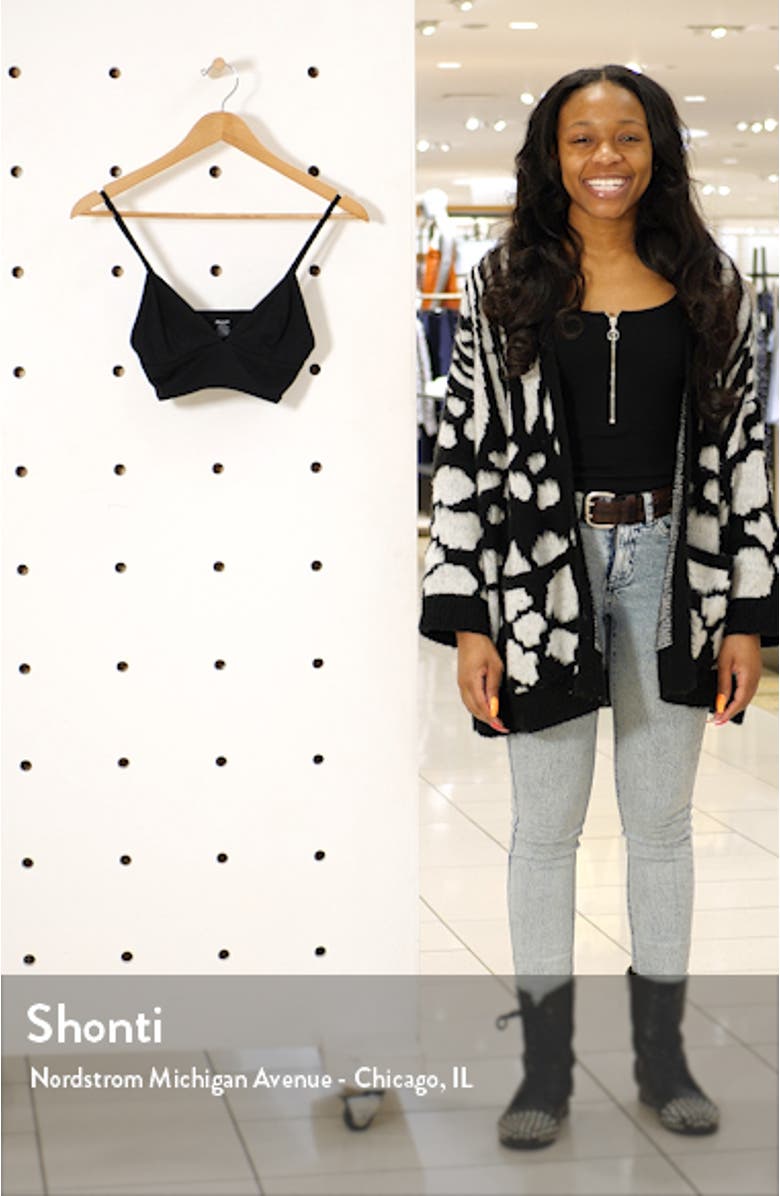 Longline Bralette, sales video thumbnail