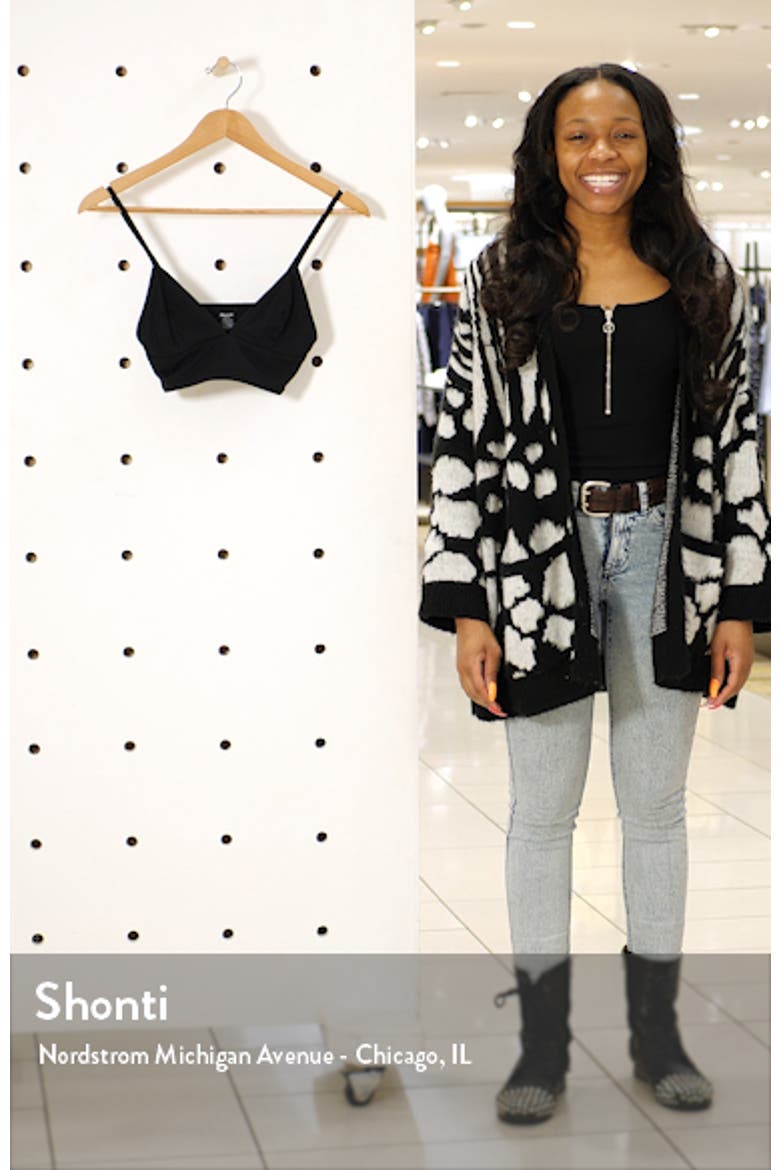 Longline Bralette video