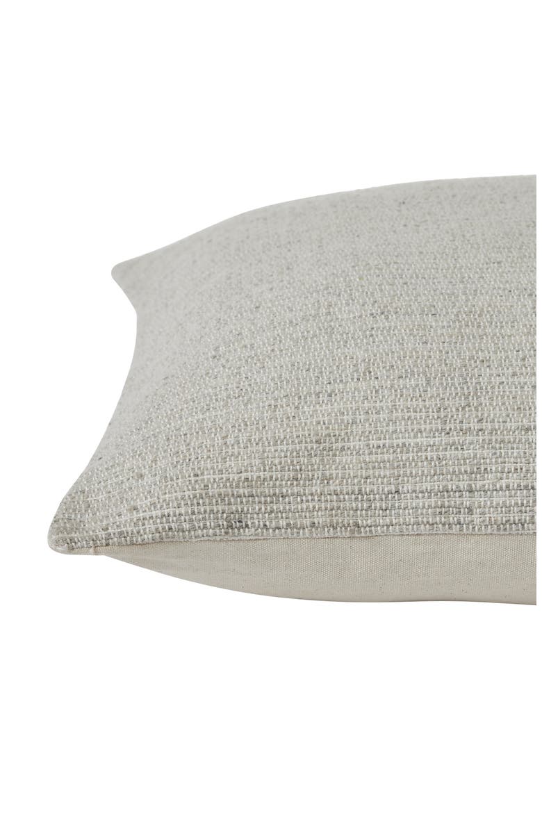 Azucar Textured Throw Pillow, Main, color, GREY