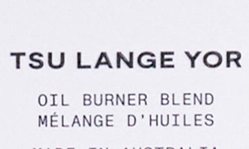 Tsu Lange Yor Tly 5755 Oil Burner Blend, 25 ml