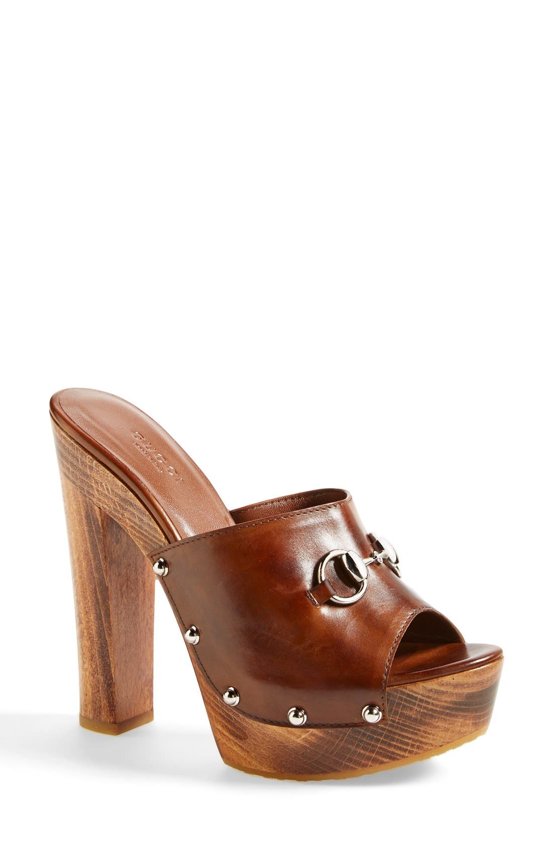 Gucci 'Morena' Platform Mule, Main, color, 