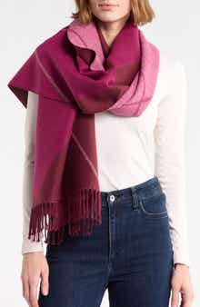 Argyle Wrap Scarf
