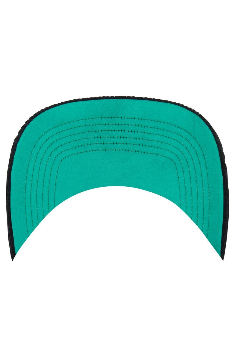 '47 Men's '47 Black Las Vegas Raiders Letterman Hitch Adjustable Hat, Alternate, color,