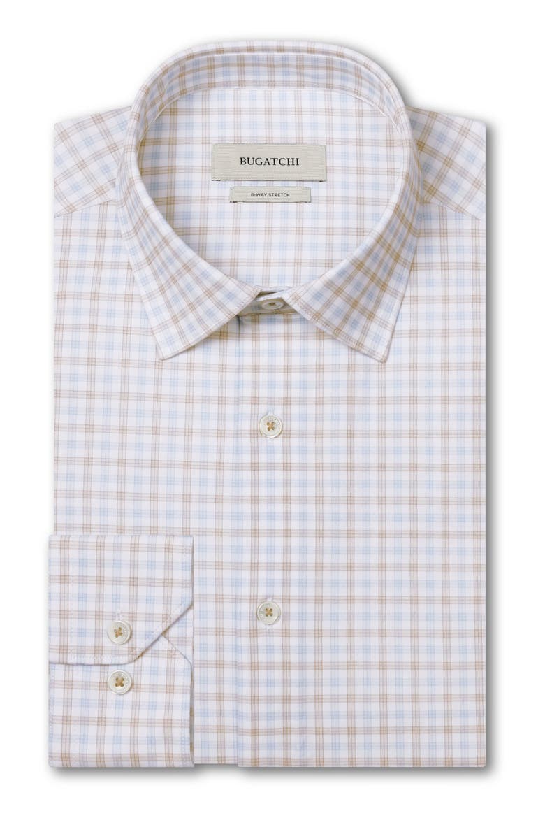 James Plaid OoohCotton Tech Shirt, Alternate, color, SAND