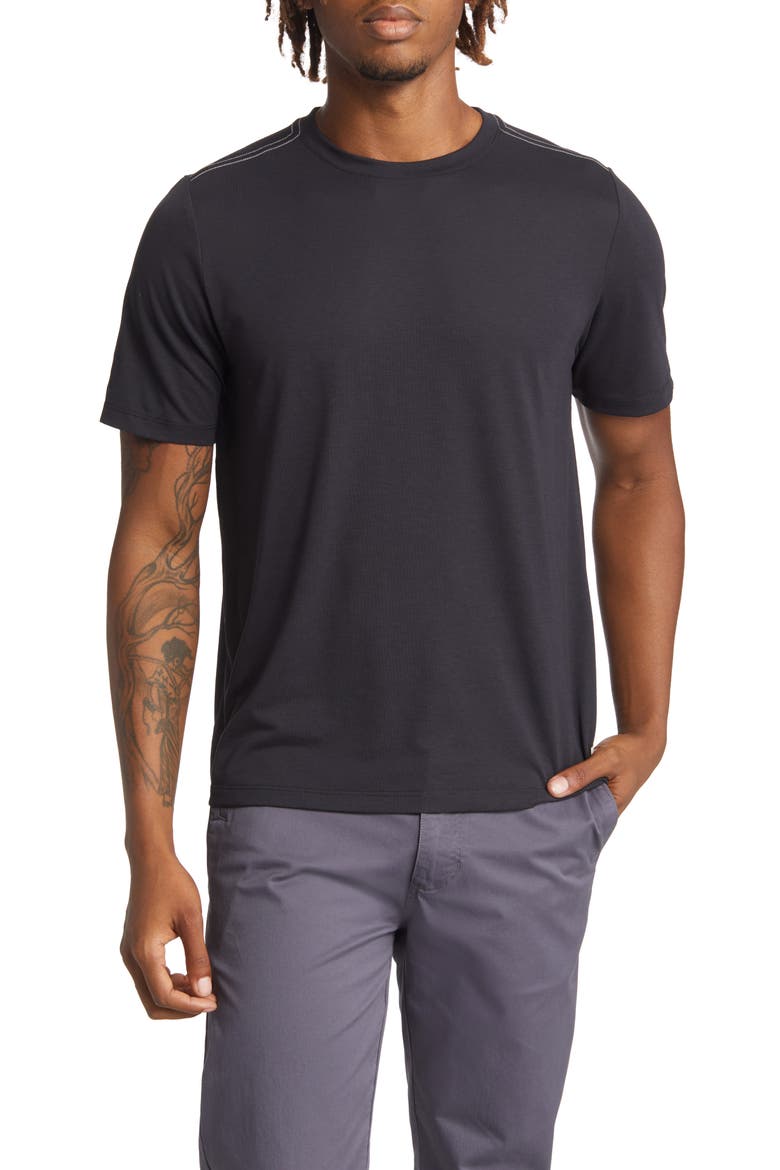Current Tech Tee, Main, color, BLACK