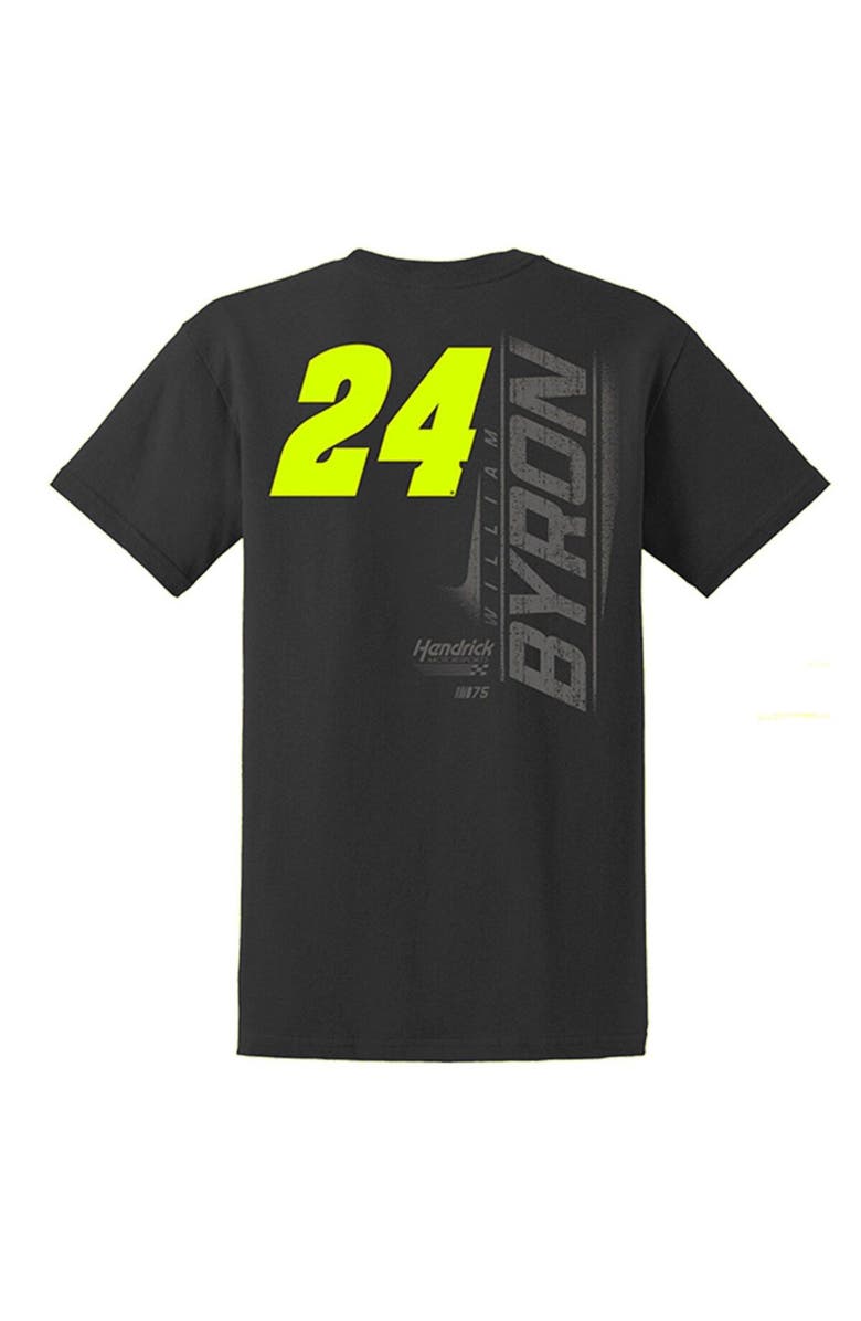 HENDRICK MOTORSPORTS TEAM COLLECTION Men's Hendrick Motorsports Team Collection Black William Byron Extreme T-Shirt, Alternate, color, 