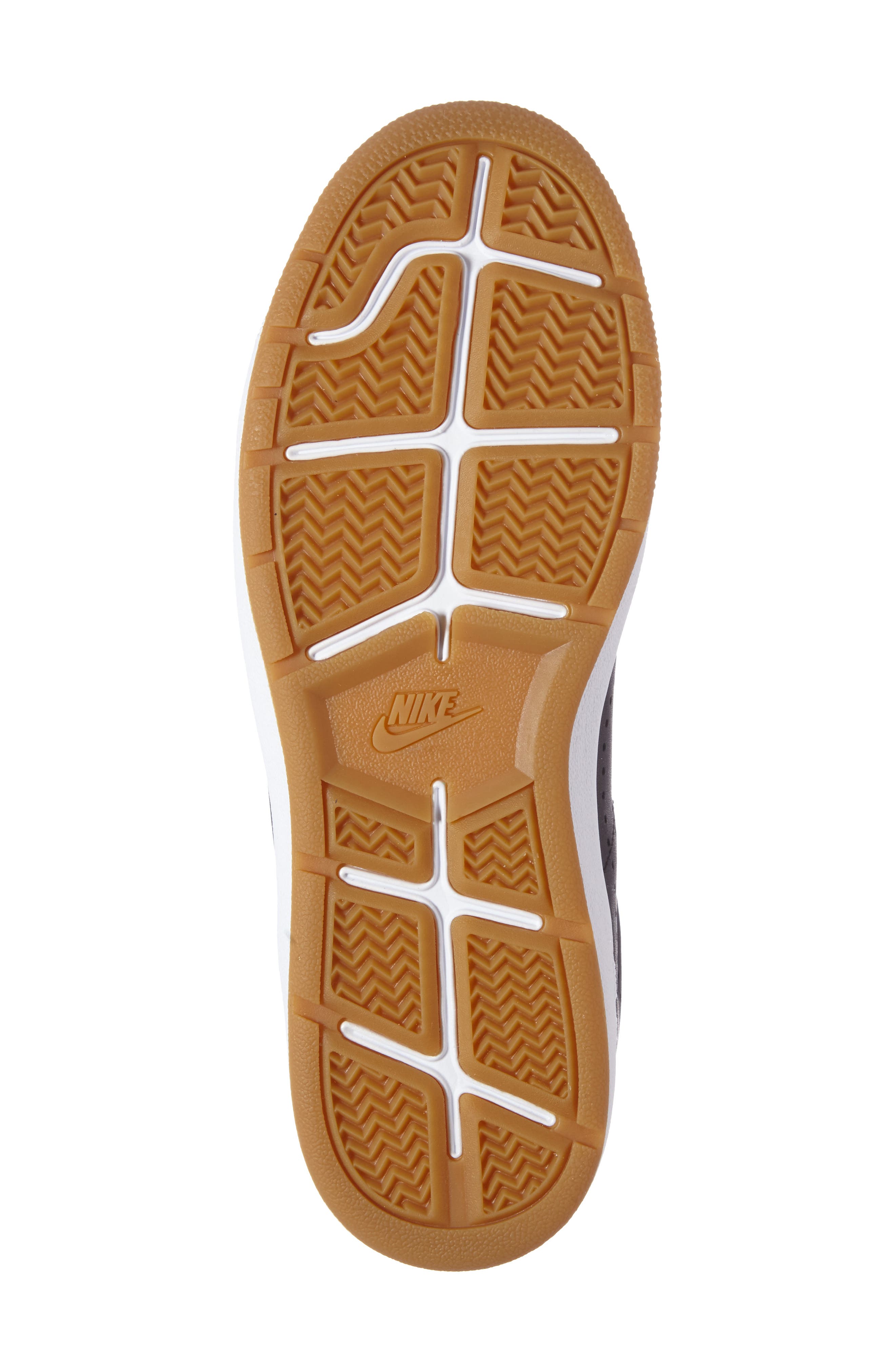'Classic Ultra' Leather Sneaker, Alternate, color, BLACK/ WHITE/ BROWN