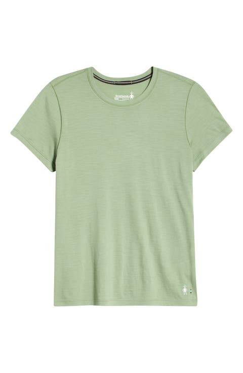 Ultralite Short Sleeve Merino Wool Blend T-Shirt