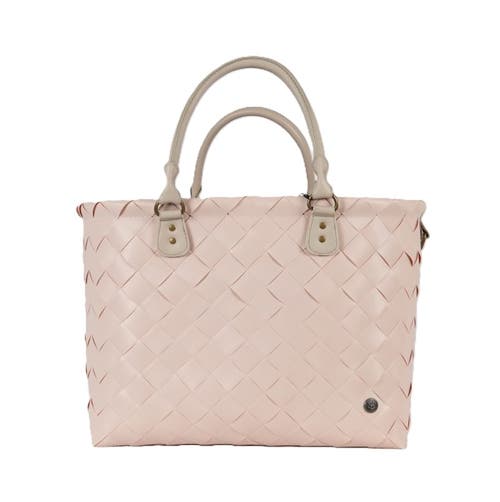 Handed By Saint Tropez Recycled Plastic Weekender Bag In Nude