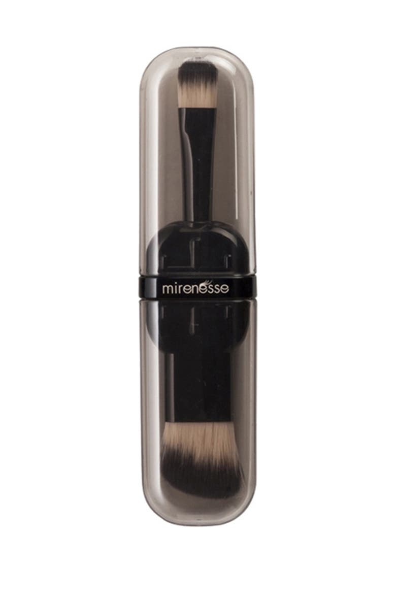 MIRENESSE CHEEK & SHADOW BRUSH DUET + T, Main, color,