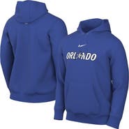 Nike Men's Nike Royal Orlando Magic Sportswear Essential Wordmark Club Hoodie