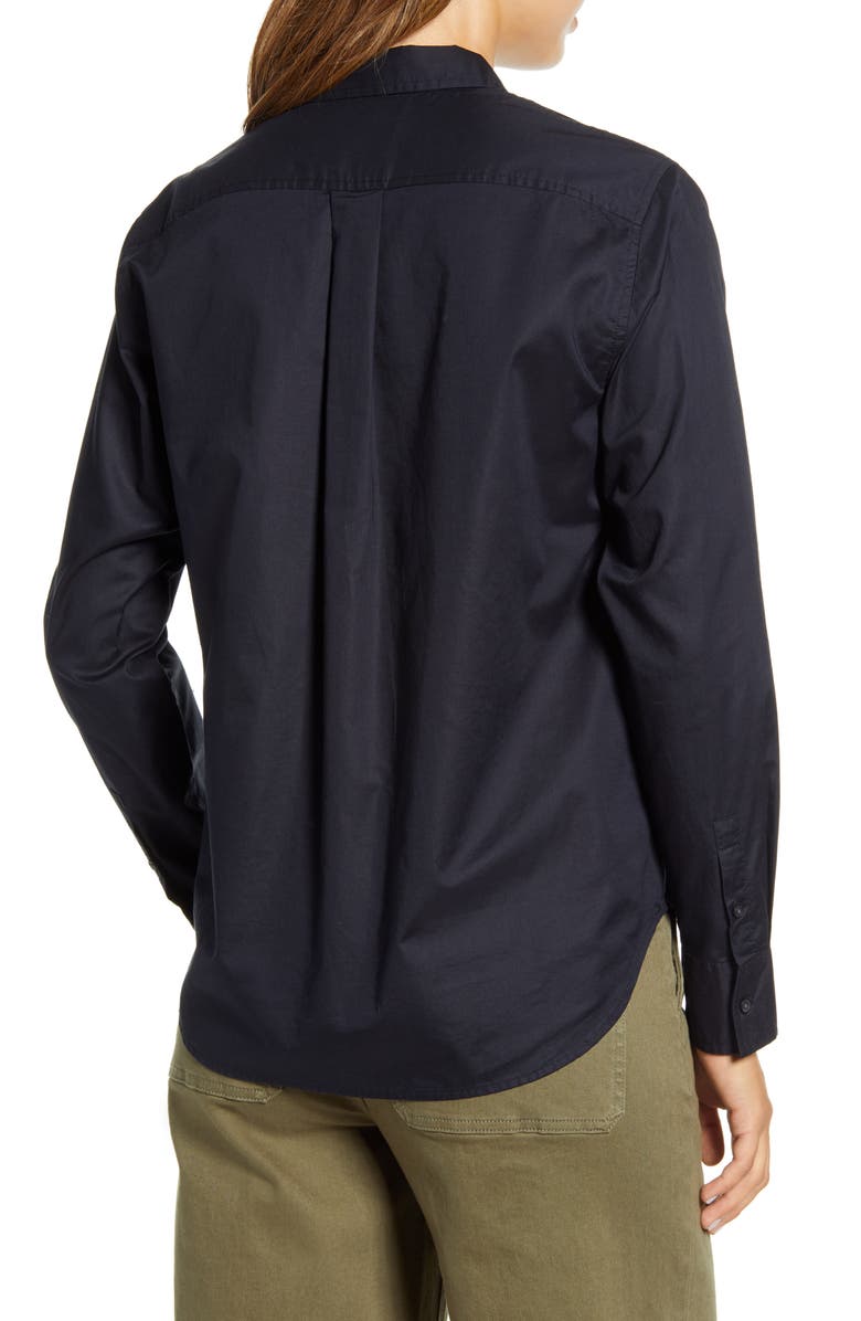 Everlane The Silky Cotton Relaxed Shirt, Alternate, color,