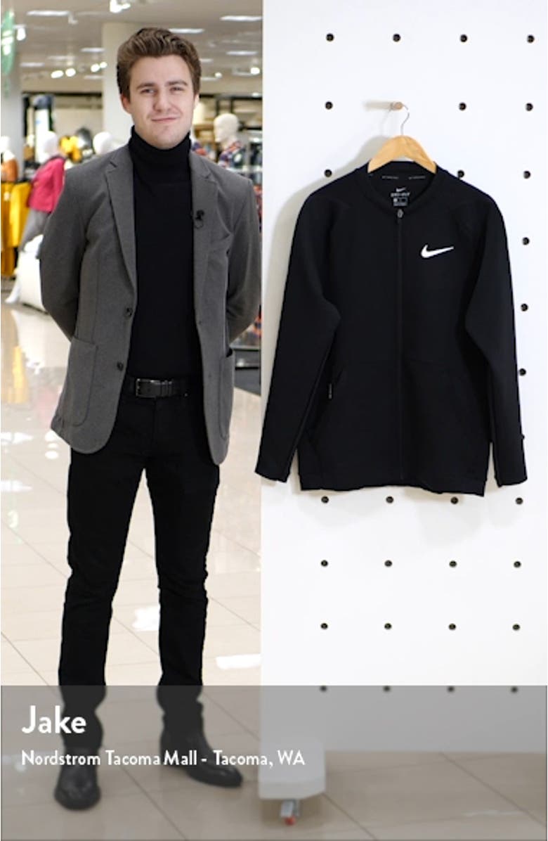 Pro Dri-FIT Zip Fleece Jacket, sales video thumbnail