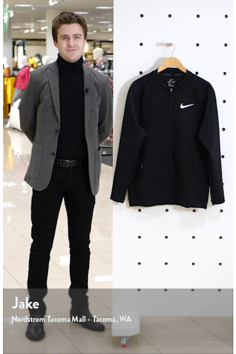 Pro Dri-FIT Zip Fleece Jacket video