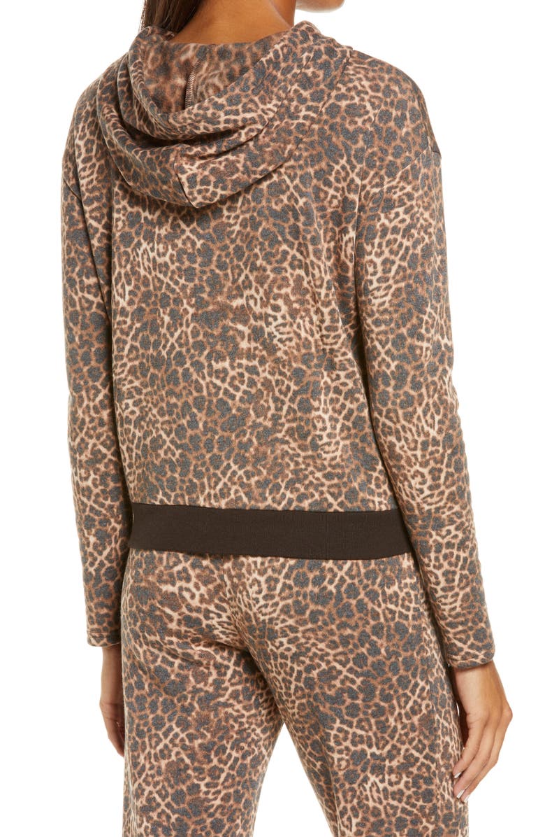 Rachel Parcell Soft Lounge Hoodie), Alternate, color,