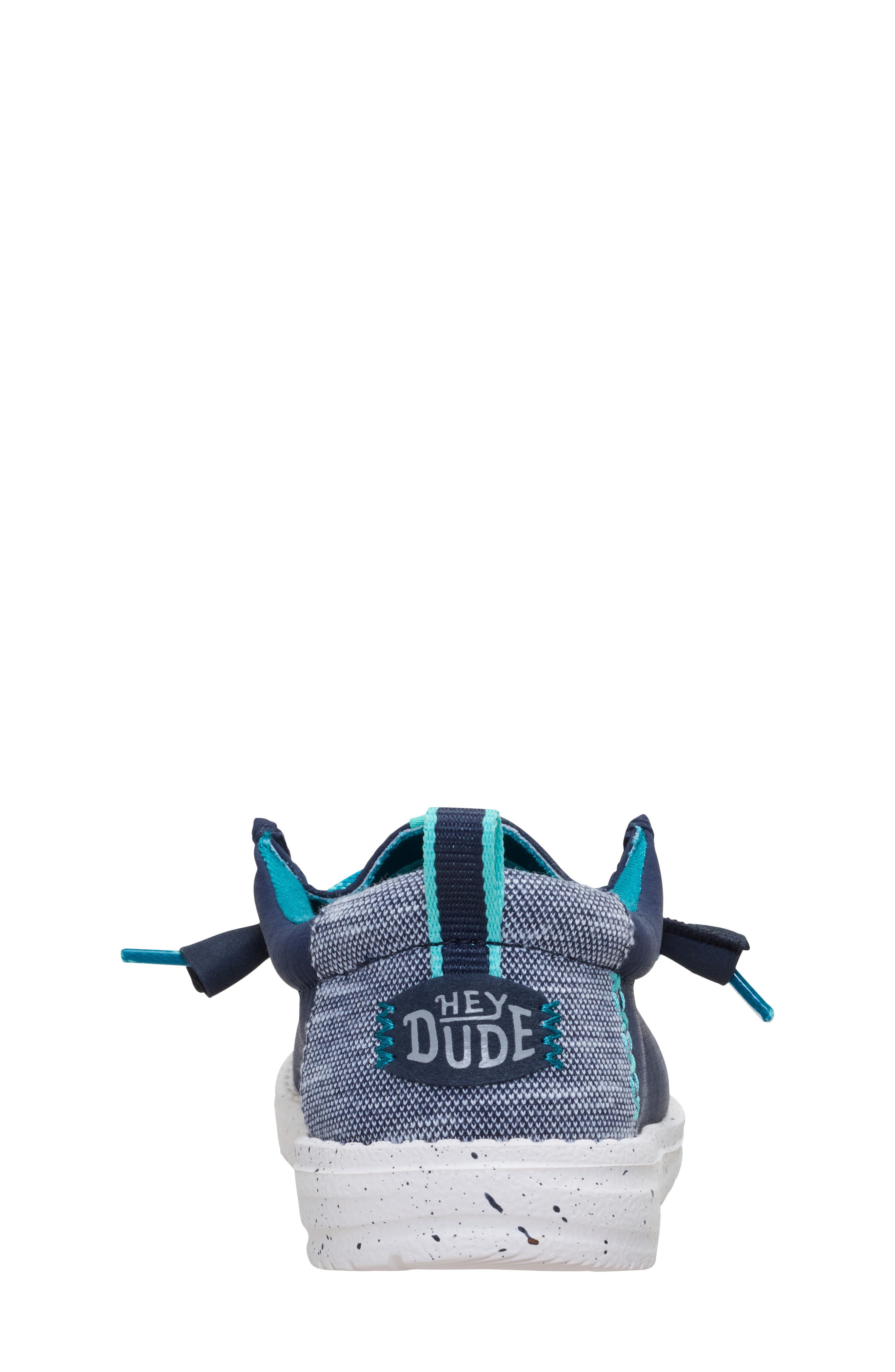 Hey Dude Kids' Mini Wally Ripstop Slip-On Shoe, Alternate, color, 