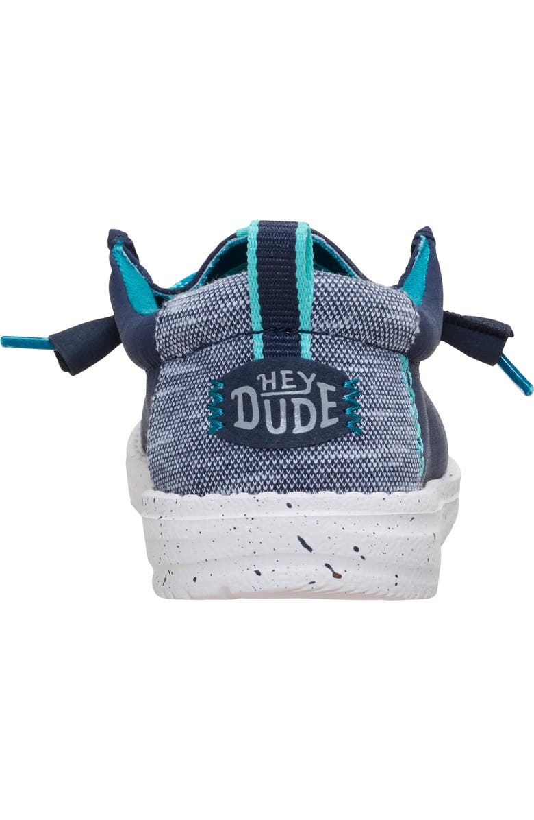 Hey Dude Kids' Mini Wally Ripstop Slip-On Shoe, Alternate, color,