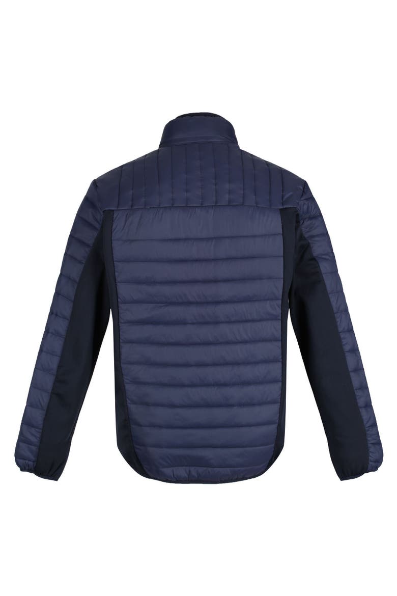 Tourer Hybrid Padded Jacket, Alternate, color, Navy