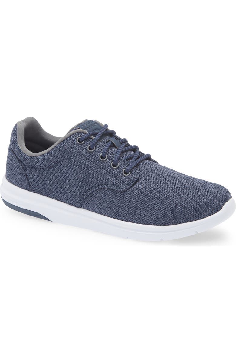 TravisMathew The Daily II Knit Sneaker, Main, color, Heather Mood Indigo