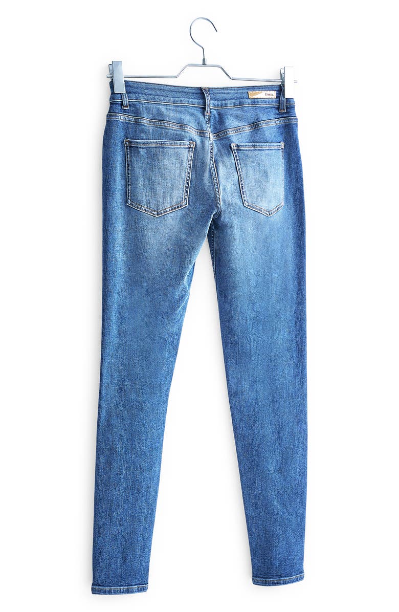 OWN Ripped Low Rise Stretch Skinny Jeans, Alternate, color,