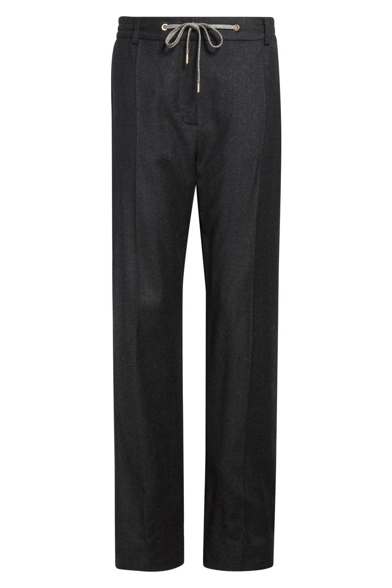 Soft Slim Fit Pants, Alternate, color, 15 SMOKE GRAY MELANG