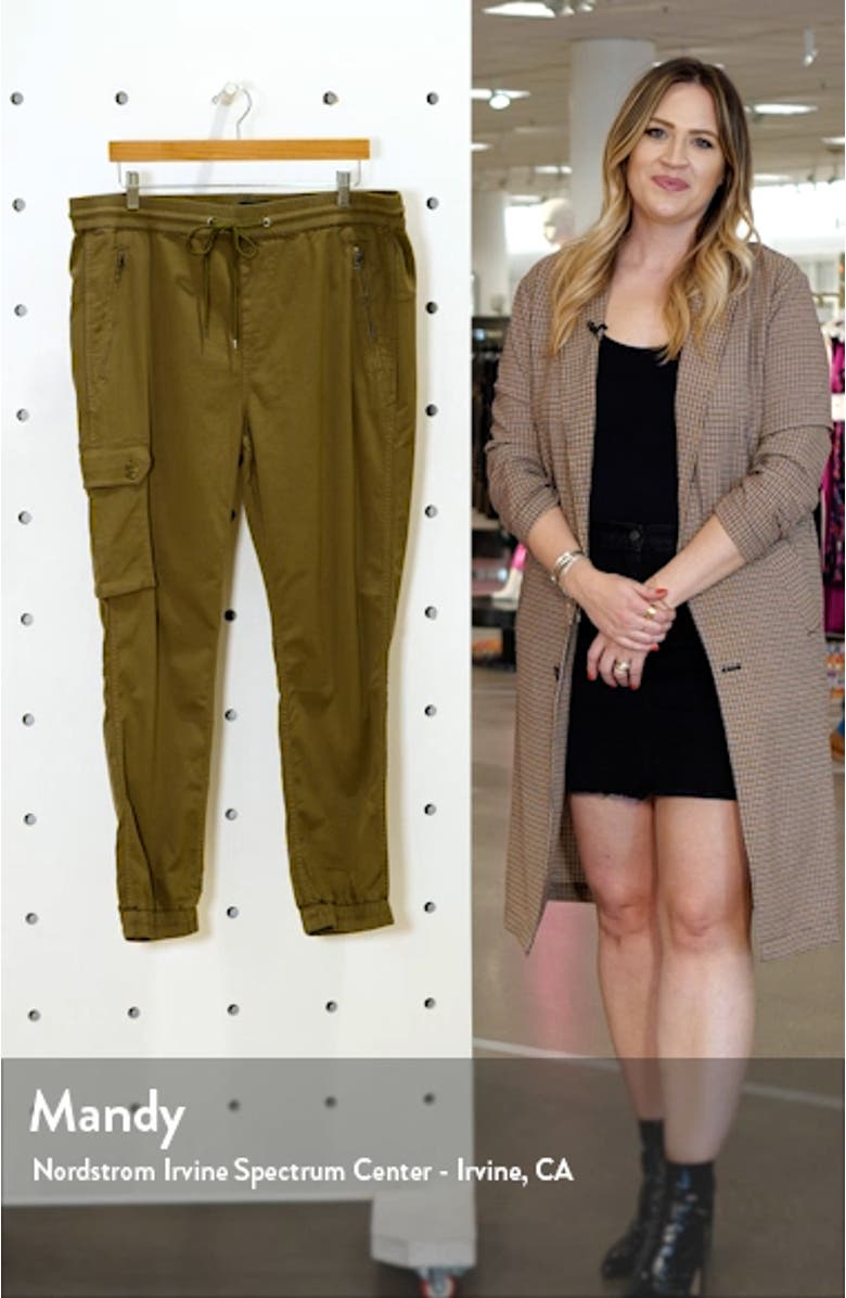 Drop Yoke Cargo Joggers, sales video thumbnail