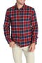 selected Red Navy Plaid Flannel