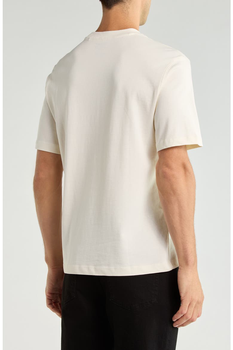 Varsity Crest Cotton T-Shirt, Alternate, color, TOFU