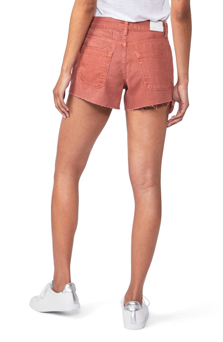 PAIGE Mayslie Utility Shorts, Alternate, color, Vintage Muted Clay
