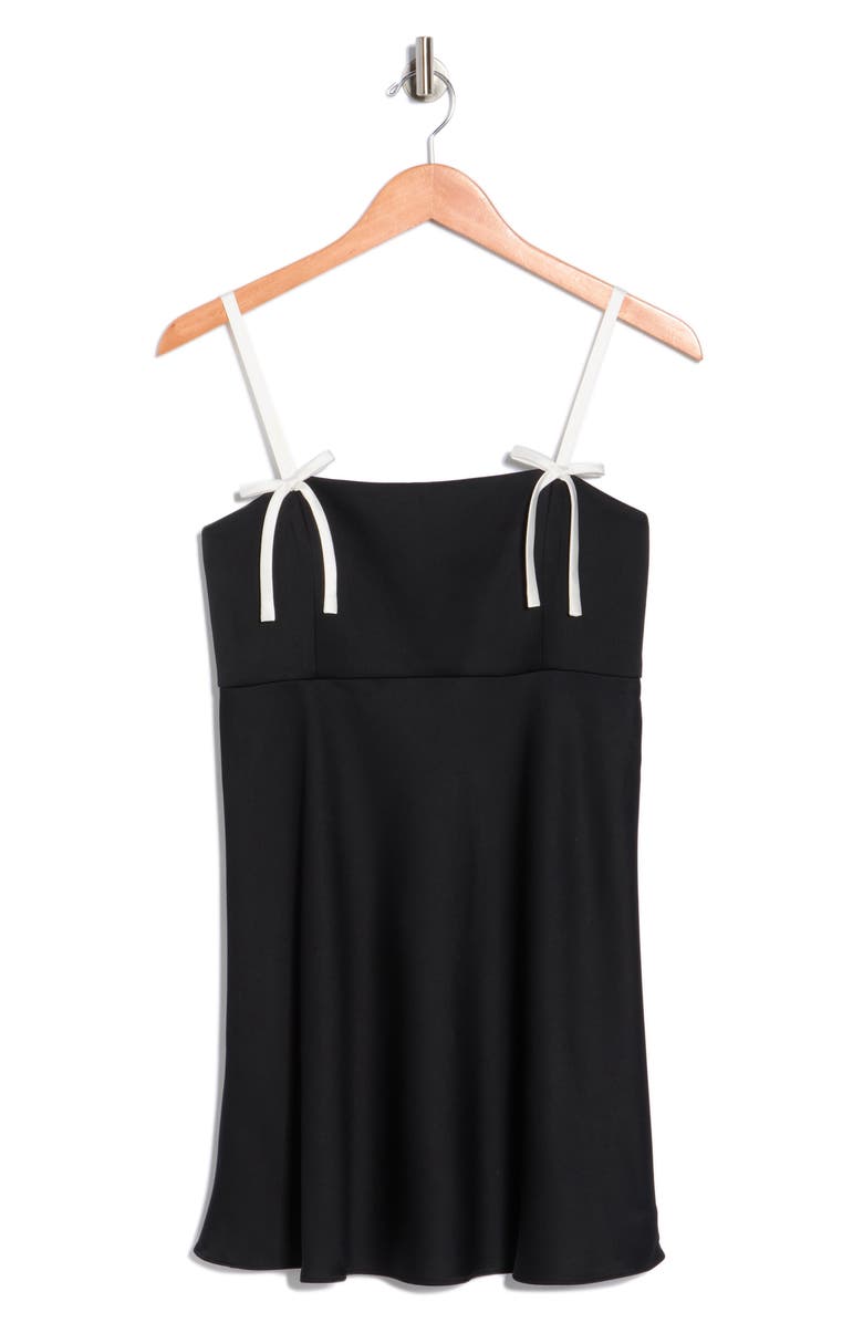 Alice + Olivia Morgan Babydoll Minidress, Main, color, 