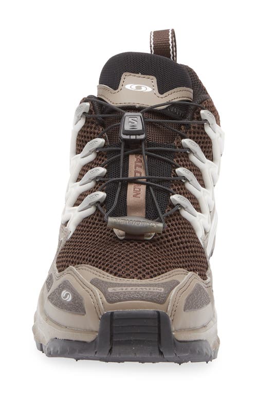 Salomon Gender Inclusive Acs Og Trail Running Shoe In Animal Print