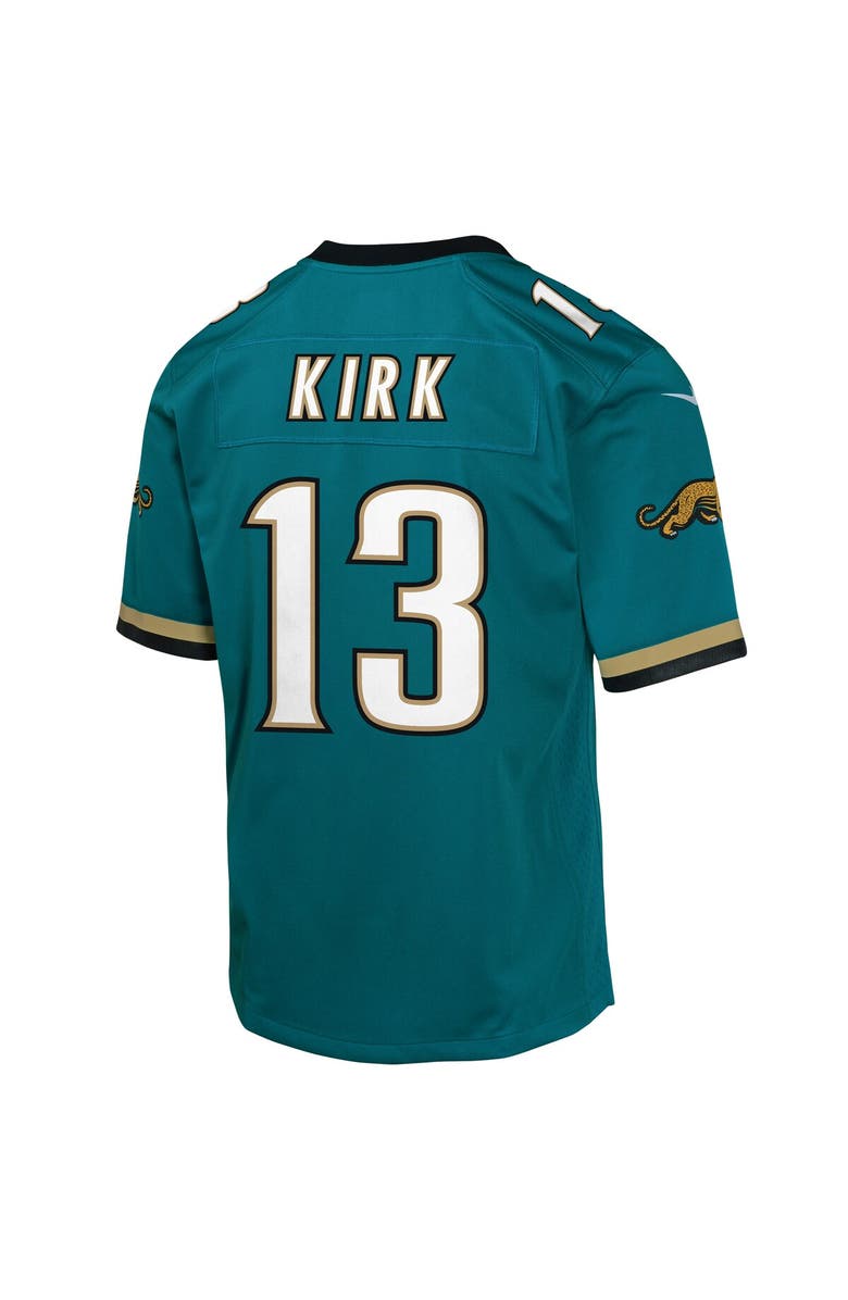Nike Youth Nike Christian Kirk Teal Jacksonville Jaguars Prowler Throwback Player Game Jersey, Alternate, color, 