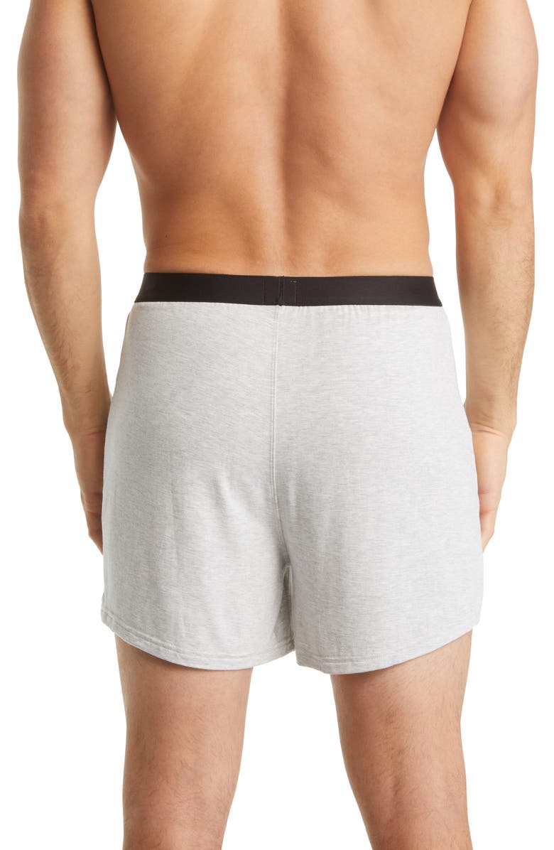 MeUndies Knit Boxers, Alternate, color, Heather Grey