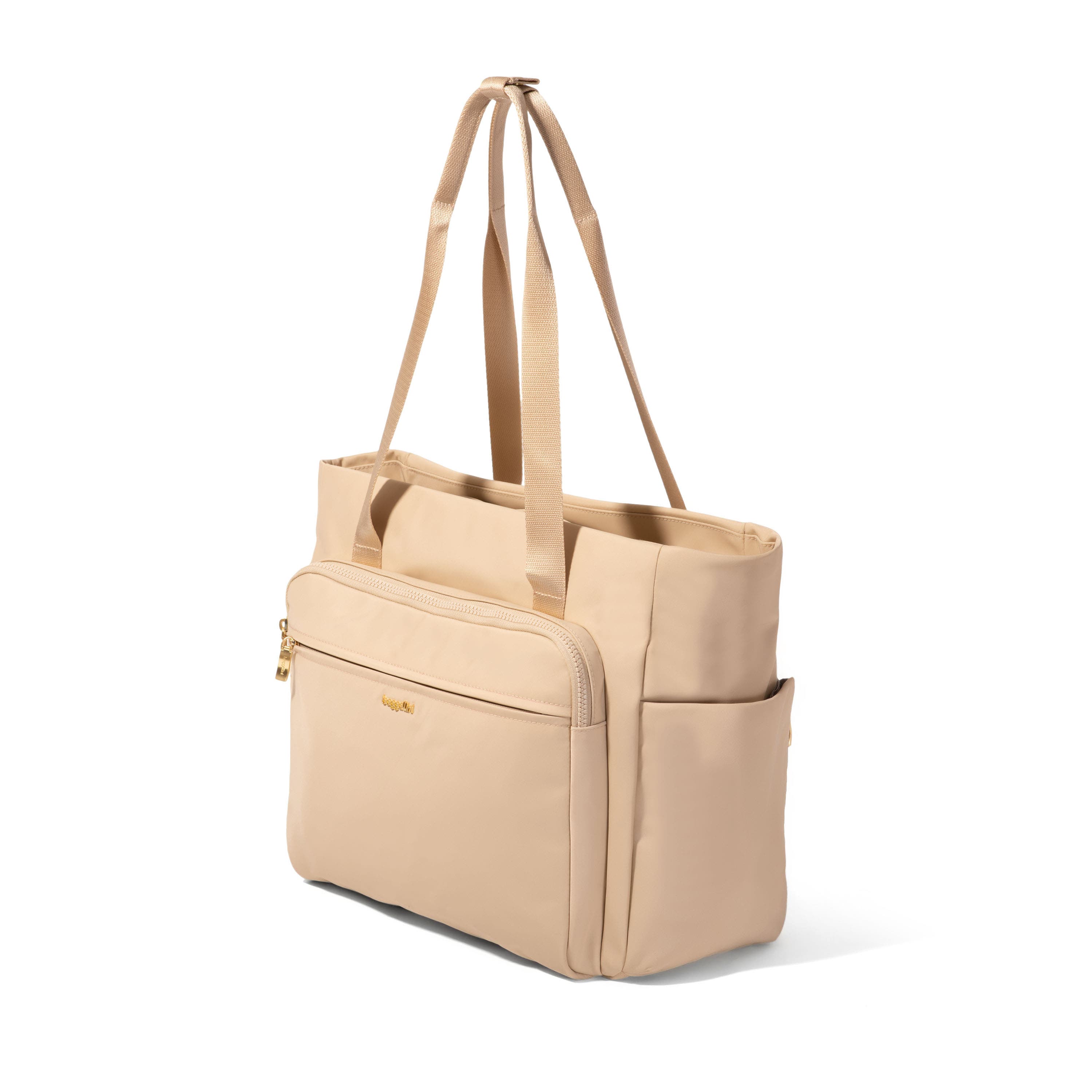 Nolita Laptop Tote Bag, Alternate, color, DESERT SAND TWILL