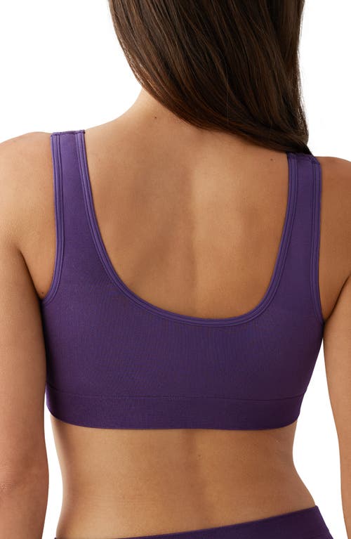 Wacoal B-smooth Wireless Bra 835275 In Purple