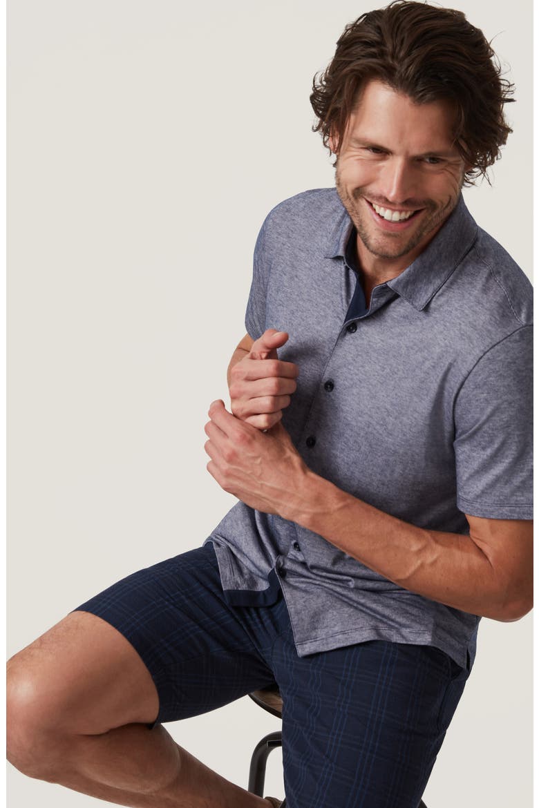 Arizona Seersucker Shorts, Alternate, color, NAVY SEERSUCKER KONA