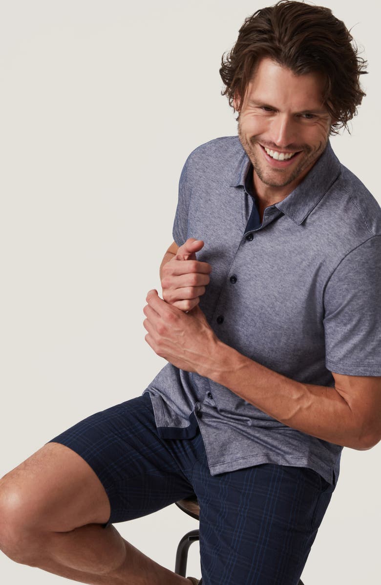 34 Heritage Arizona Seersucker Shorts, Alternate, color, Navy Seersucker Kona