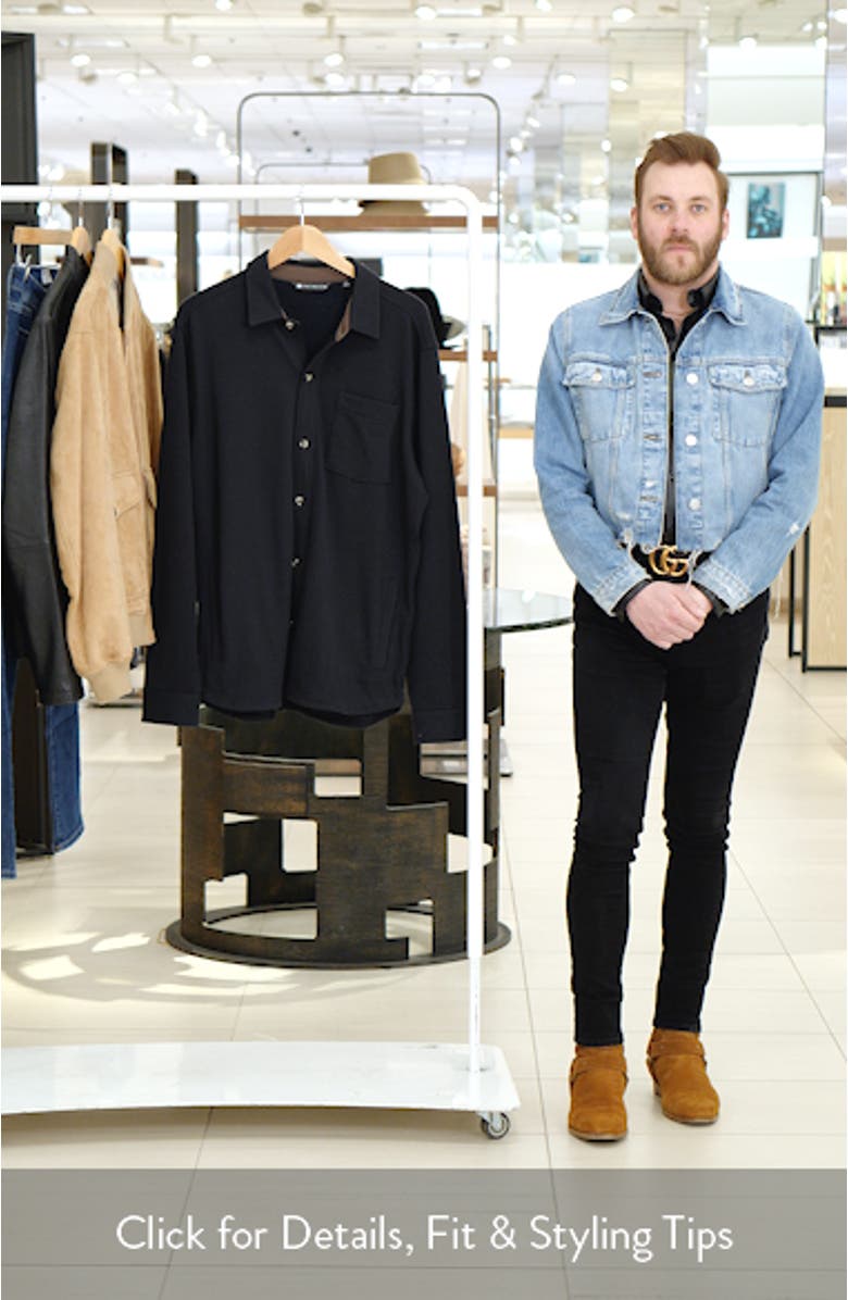 Cloud Shirt Jacket, sales video thumbnail