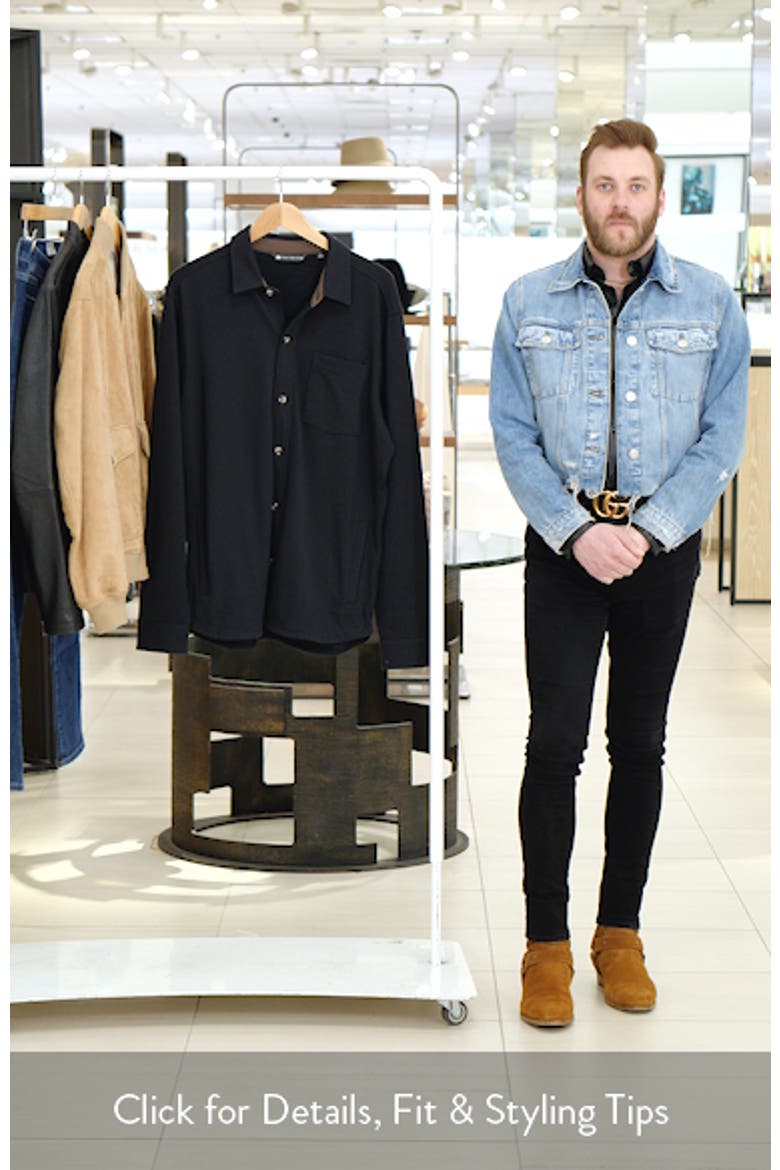 Cloud Shirt Jacket video